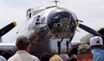 Boeing B-17G Flying Fortess Yankee Lady Detail