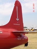 Canadair CT-33 MK-3 Silver Star