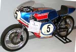 72 Harley Davidson RR250 V-Twin Racer Motorcycle