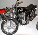 73 Norton NSU Special Munch Mammoth Motorcycle