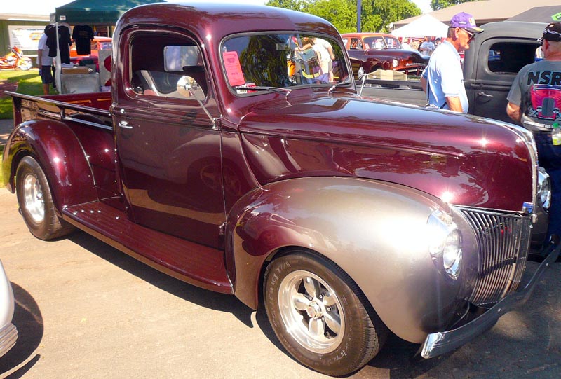 40 Ford Pickup