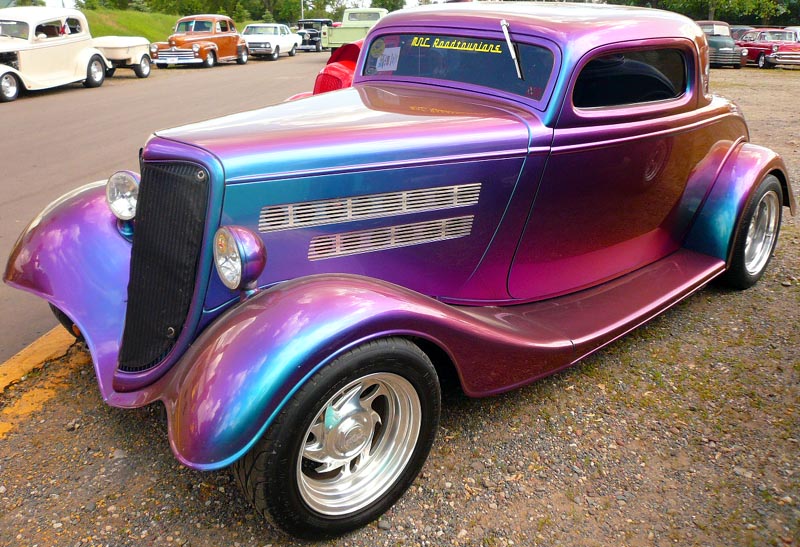 34 Ford Chopped 3W Coupe