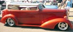 36 Chevy Chopped 2dr Convertible Sedan