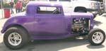 32 Ford Hiboy Chopped 3W Coupe