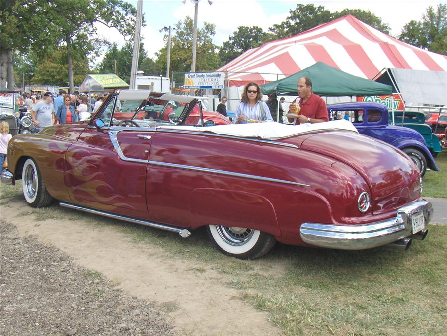 49 Lincoln Convertible Custom