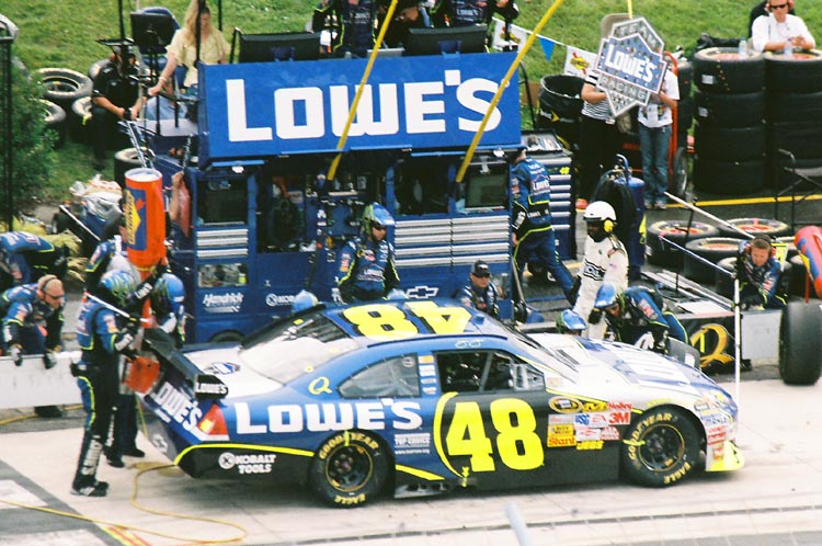 08 Chevy Impala SS Lowes 48