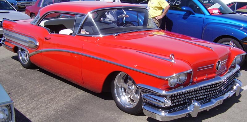 58 Buick 2dr Hardtop