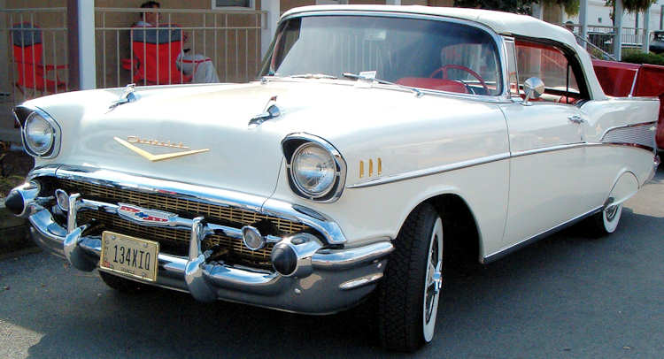 57 Chevy Convertible