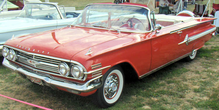 60 Chevy Impala Convertible