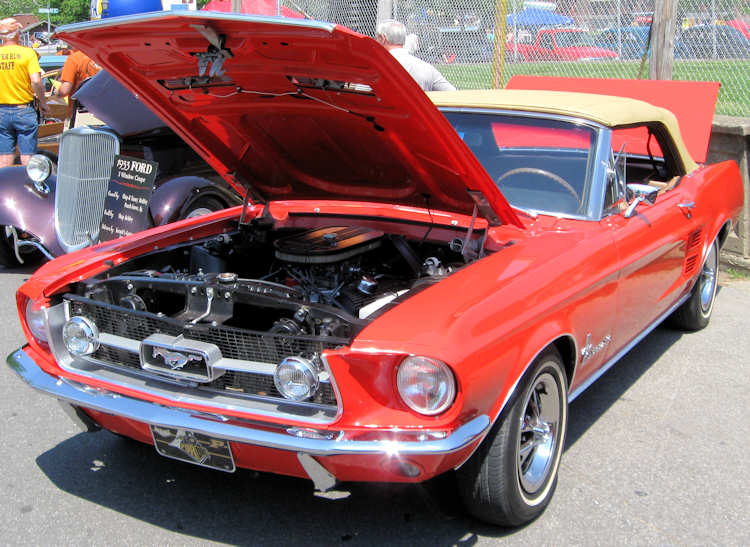 67 Ford Mustang Convertible