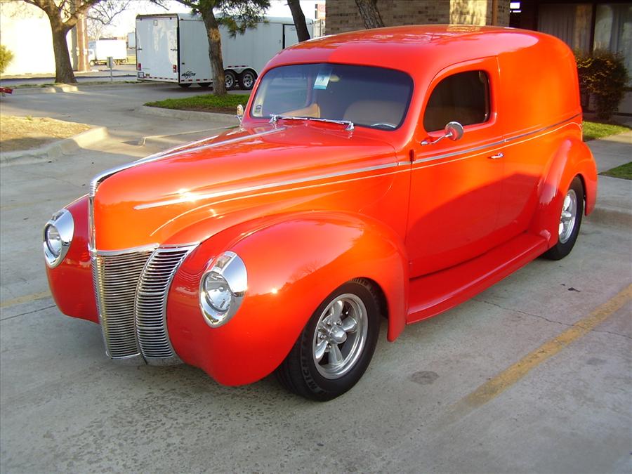 40 Ford Deluxe Sedan Delivery