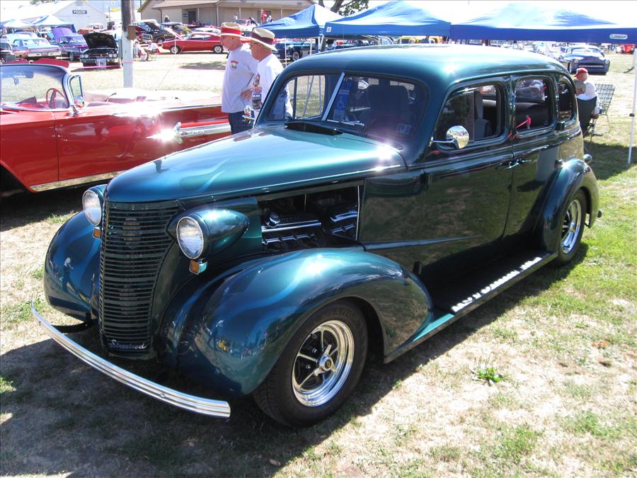 38 Chevy 4dr Sedan