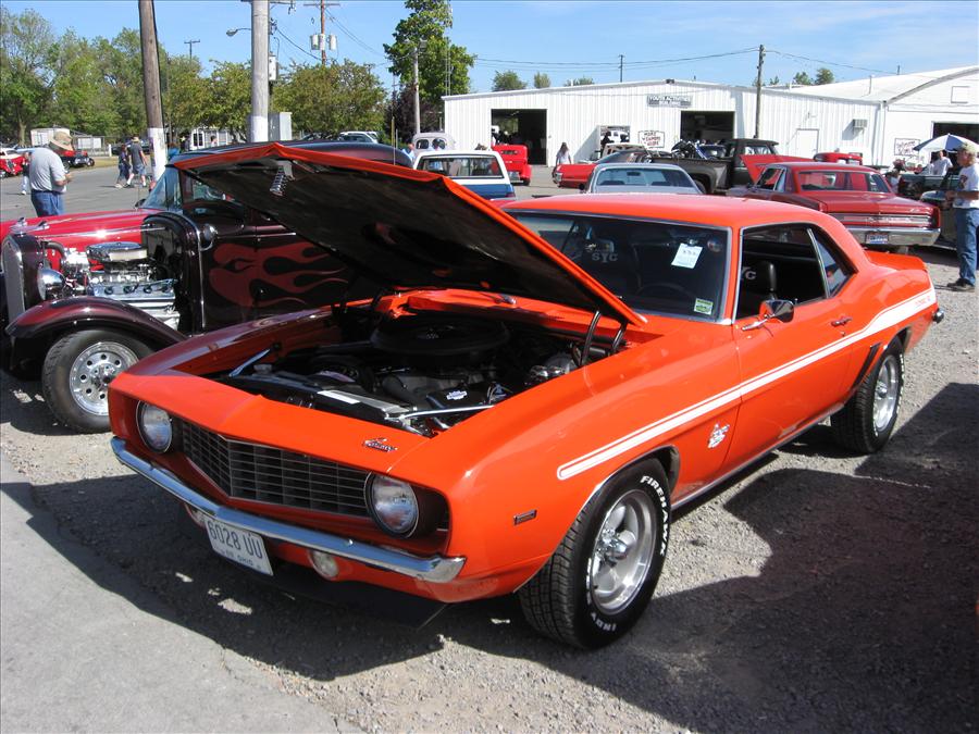 69 Chevy Camaro Yenko Coupe