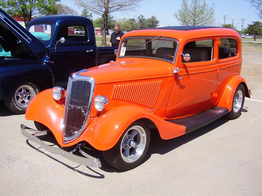 34 Ford Tudor Sedan