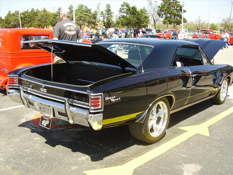 67 Chevelle SS 2dr Hardtop