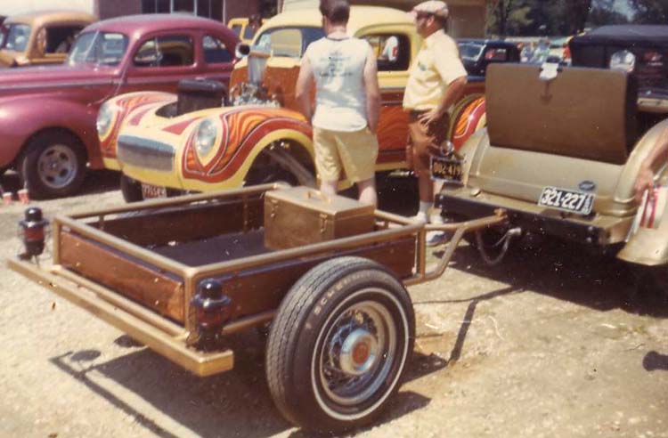 Custom Hot Rod Trailer