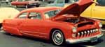 50 Ford Chopped Tudor Sedan Leadsled