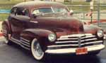 48 Chevy Chopped 2dr Sedan