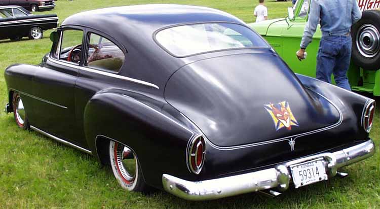 50 Chevy 2dr Fastback Custom