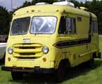 49 Ford Van Motorhome