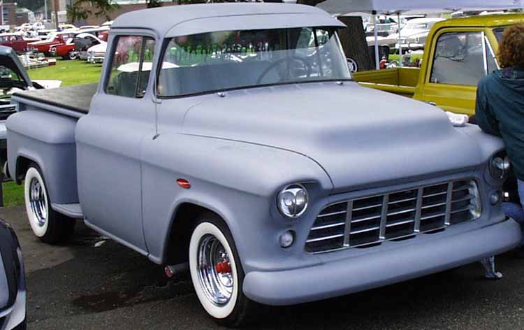 55 Chevy SNB Pickup