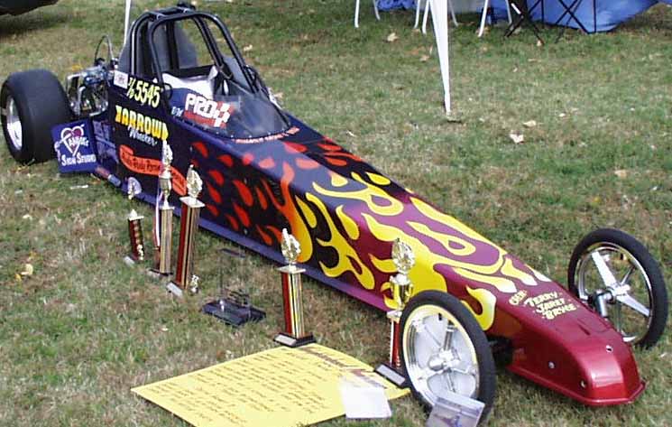 B&S Mini Dragster