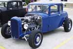 32 Ford Channeled 5 Window Coupe