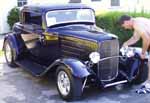 32 Ford Chopped 3 Window Coupe