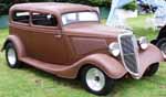 34 Ford Chopped Tudor Sedan