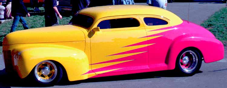 41 Chevy Chopped Coupe