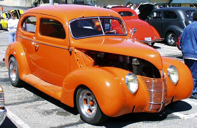 39 Ford Standard Tudor Sedan