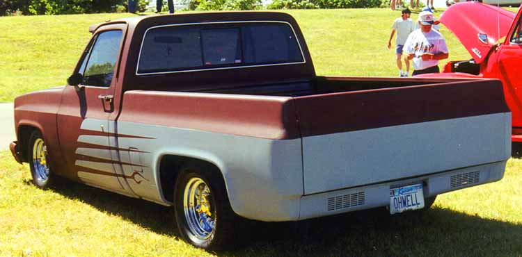 83 Chevy SWB Pickup