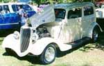 34 Ford Tudor Sedan Hot Rod