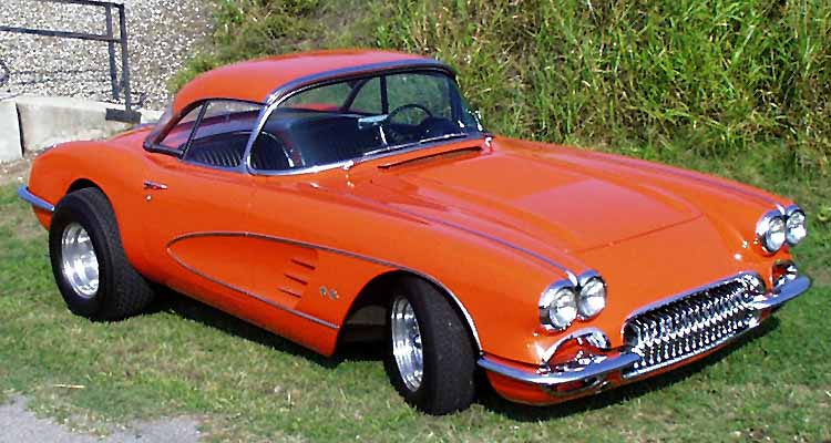 58 Corvette Coupe