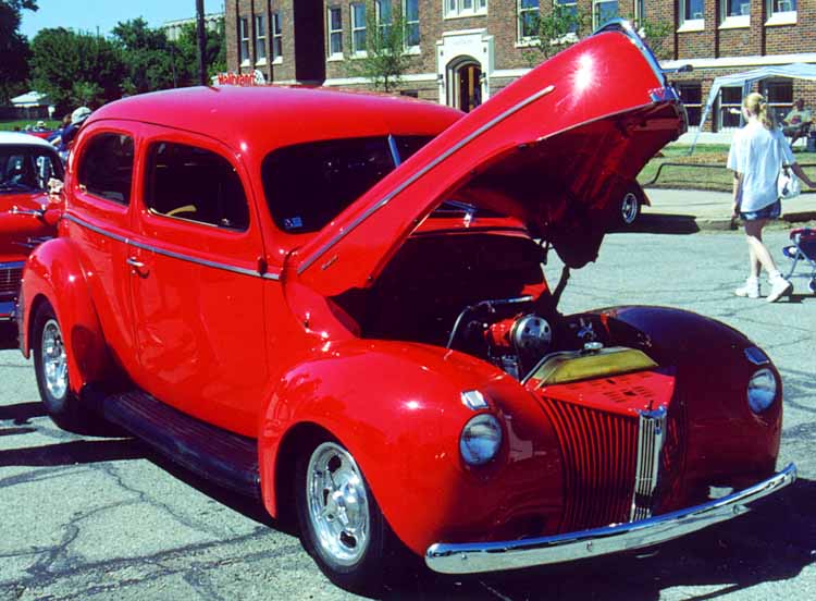 40 Ford Standard Tudor Sedan