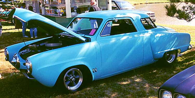 50 Studebaker Starlight Coupe