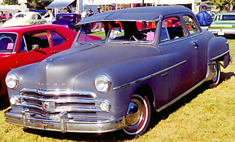 49 Plymouth 2dr Sedan