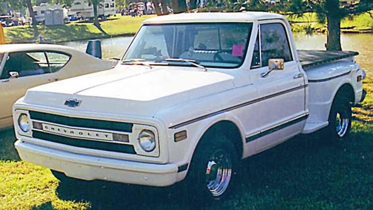 72 Chevy Pickup SNB