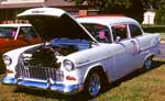 55 Chevy 2dr Sedan