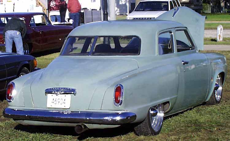 50 Studebaker 2dr Sedan