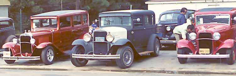 Early 30's Sedans