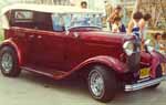 32 Ford Fordor Touring