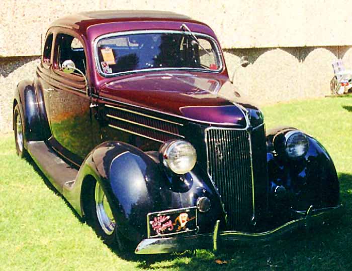 36 Ford 5 Window Coupe