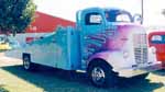 40 Dodge COE Car Hauler Hot Rod