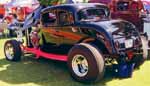 32 Ford 5 Window Hiboy Coupe Hot Rod