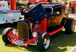 32 Ford 5 Window Hiboy Coupe Hot Rod