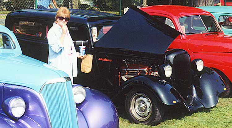 34 Plymouth 2dr Sedan