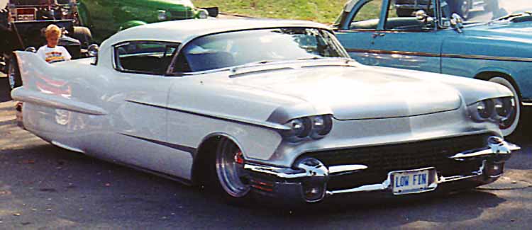 58 Cadillac 2dr Hardtop Custom