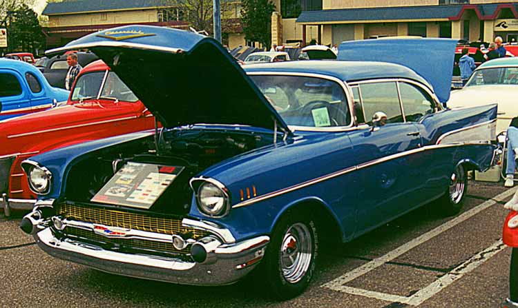 57 Chevy 2dr Hardtop